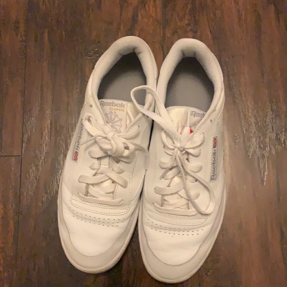 A great pair of tennis shoes that were worn a couple of times.
